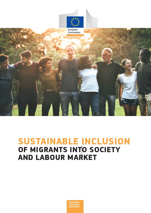 Sustainable inclusion of migrants into society and labour market