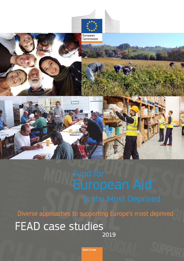 Diverse approaches to supporting Europe’s most deprived - FEAD case studies 2019