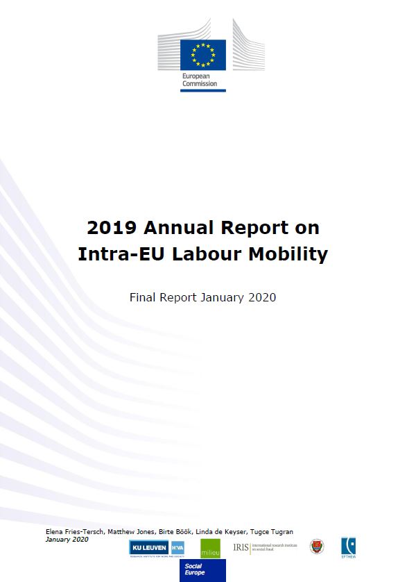 2019 Annual report on intra-EU labour mobility
