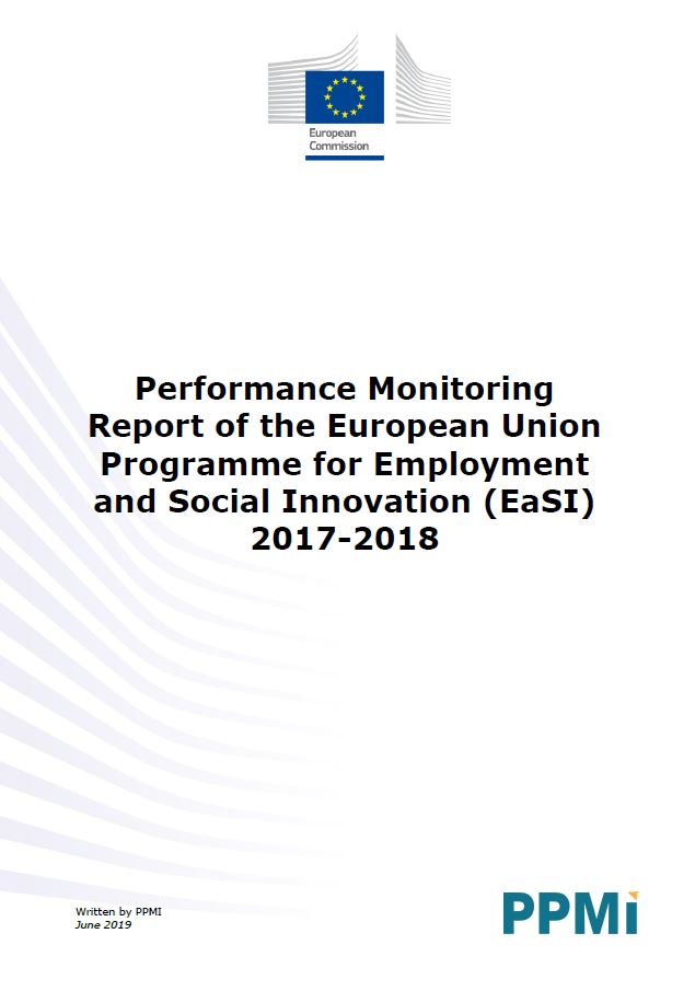 Performance monitoring report of the EaSI programme 2017-2018