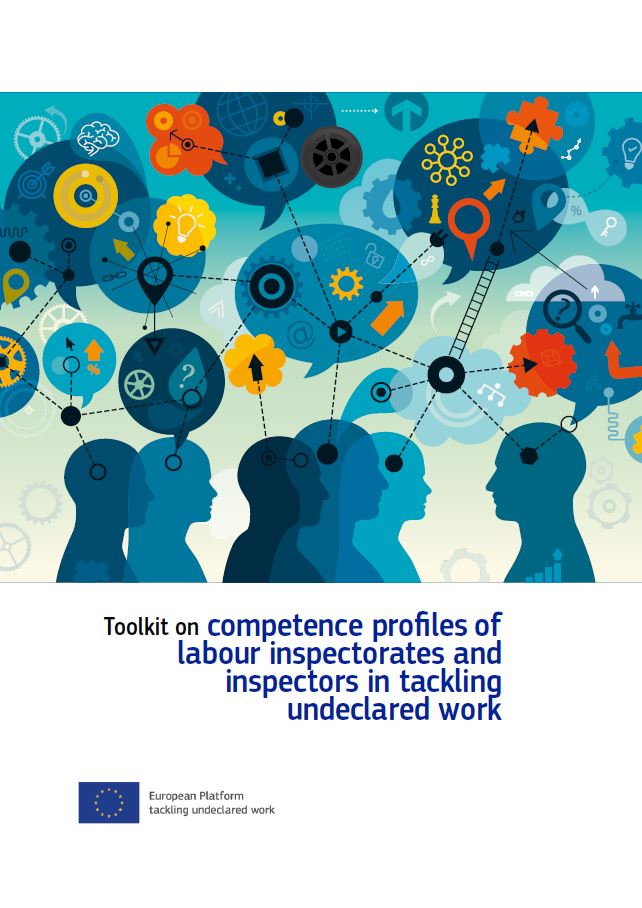 Toolkit on competence profiles of labour inspectorates and inspectors in tackling undeclared work