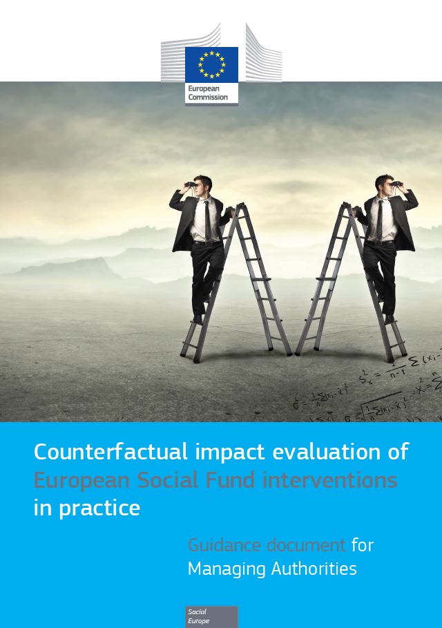 Counterfactual impact evaluation of European Social Fund interventions in practice