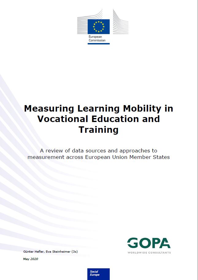 Measuring learning mobility in vocational education and training