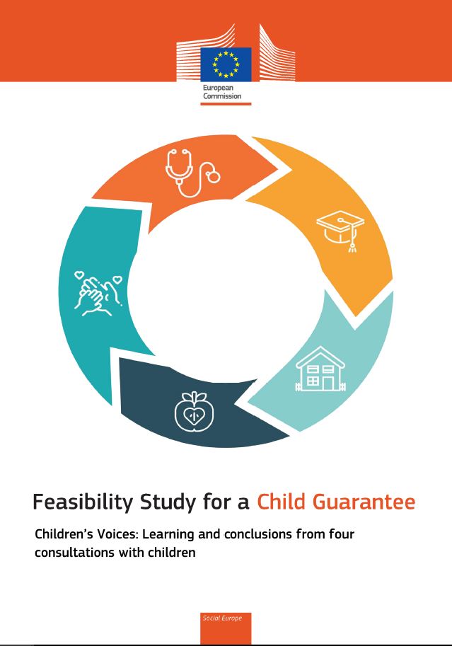 Feasibility Study for a Child Guarantee: Children’s voices