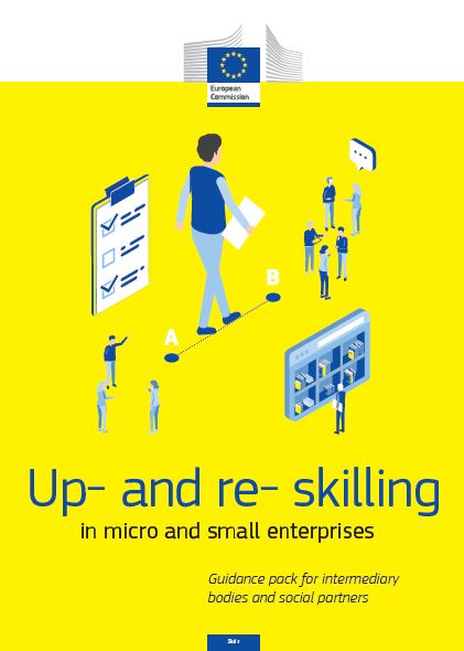 Up- and re- skilling – Guidance pack for intermediary bodies and  social partners