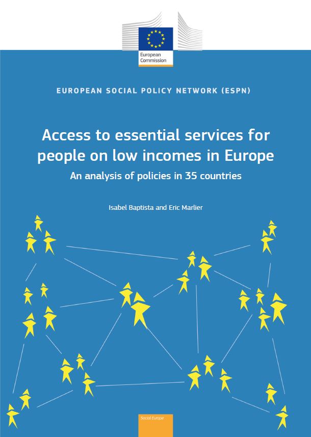 Access to essential services for people on low incomes in Europe
