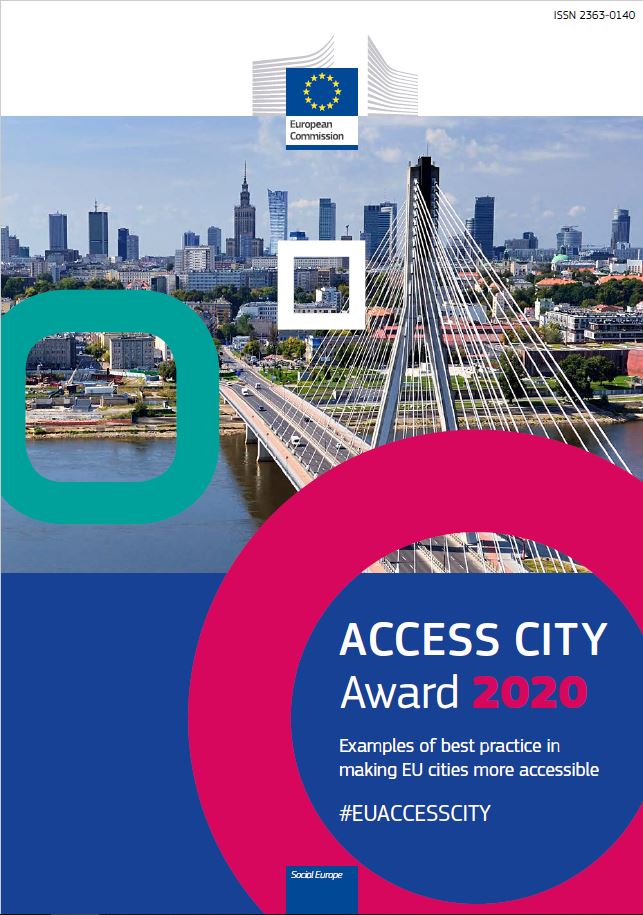 Access City Award 2020: przykłady najlepszych praktyk w zakresie poprawy dostępności miast Unii Europejskiej