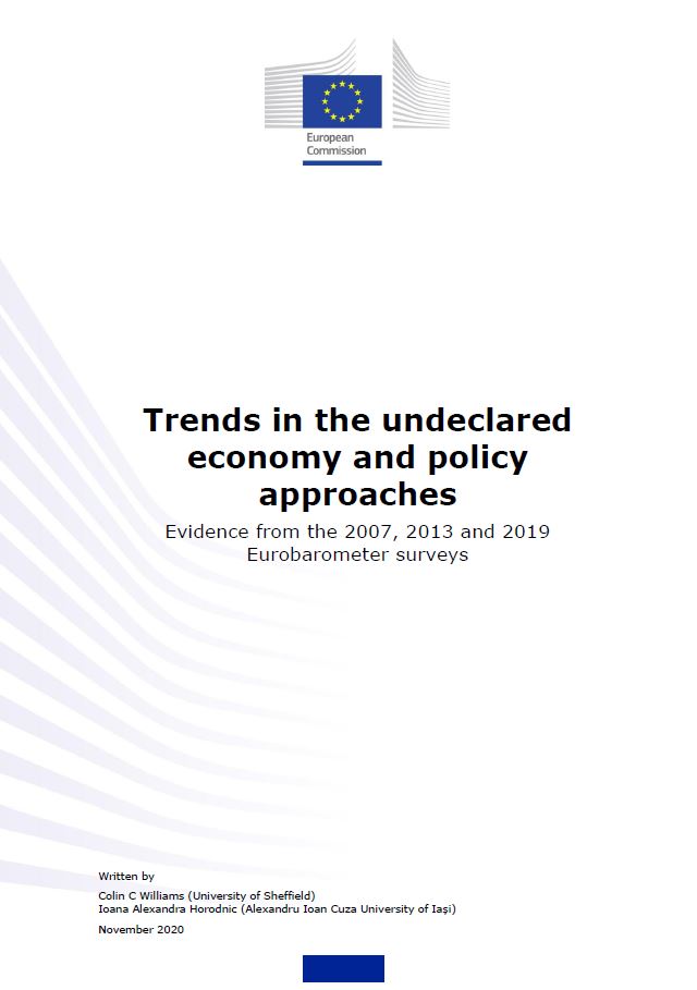 Trends in the undeclared economy and policy approaches