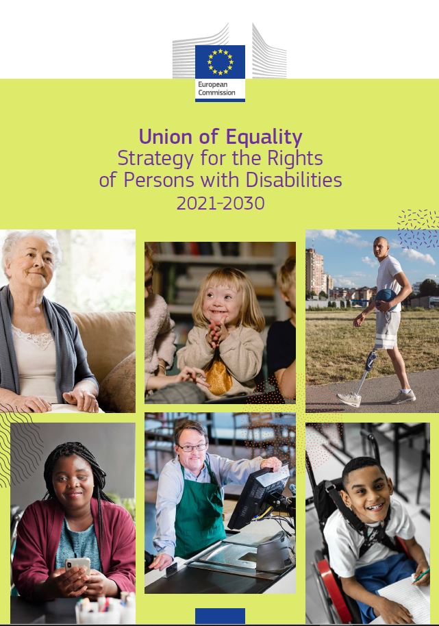 Union of Equality: Strategy for the Rights of Persons with Disabilities 2021-2030