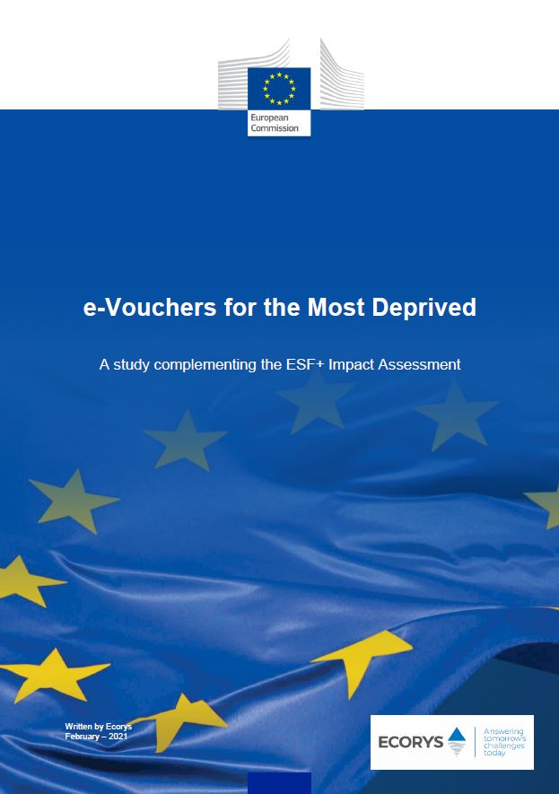 e-Vouchers for the most deprived