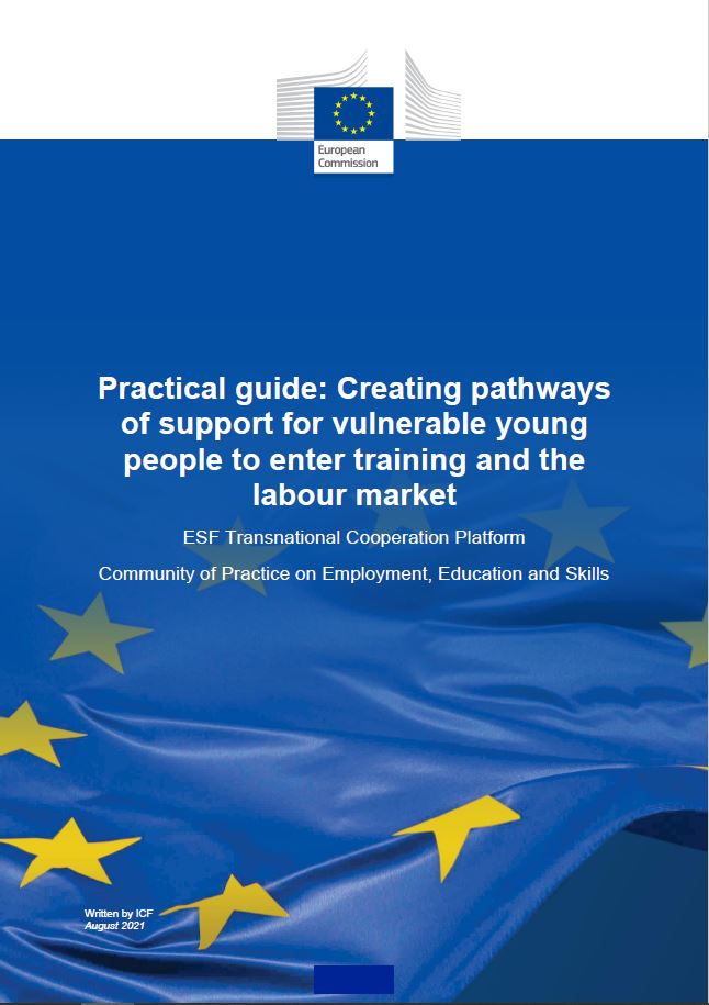 Practical guide: Creating pathways of support for vulnerable young people to enter training and the labour market