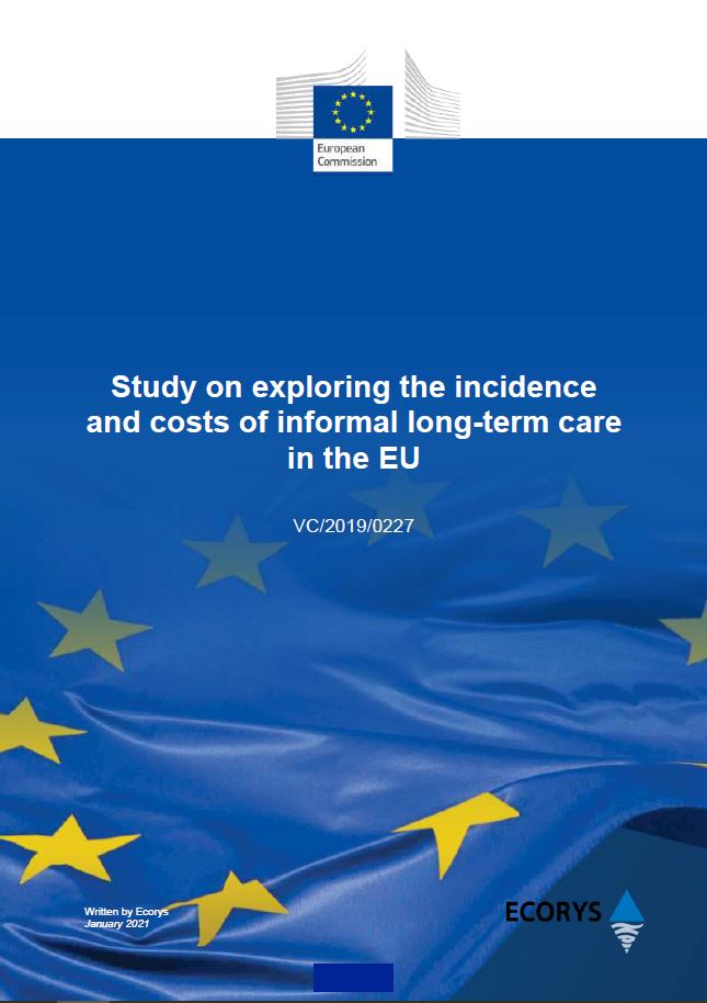 Study on exploring the incidence and costs of informal long-term care in the EU