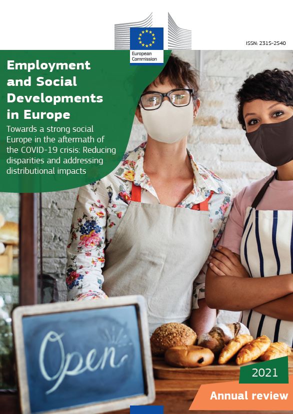 Employment and social developments in Europe 2021