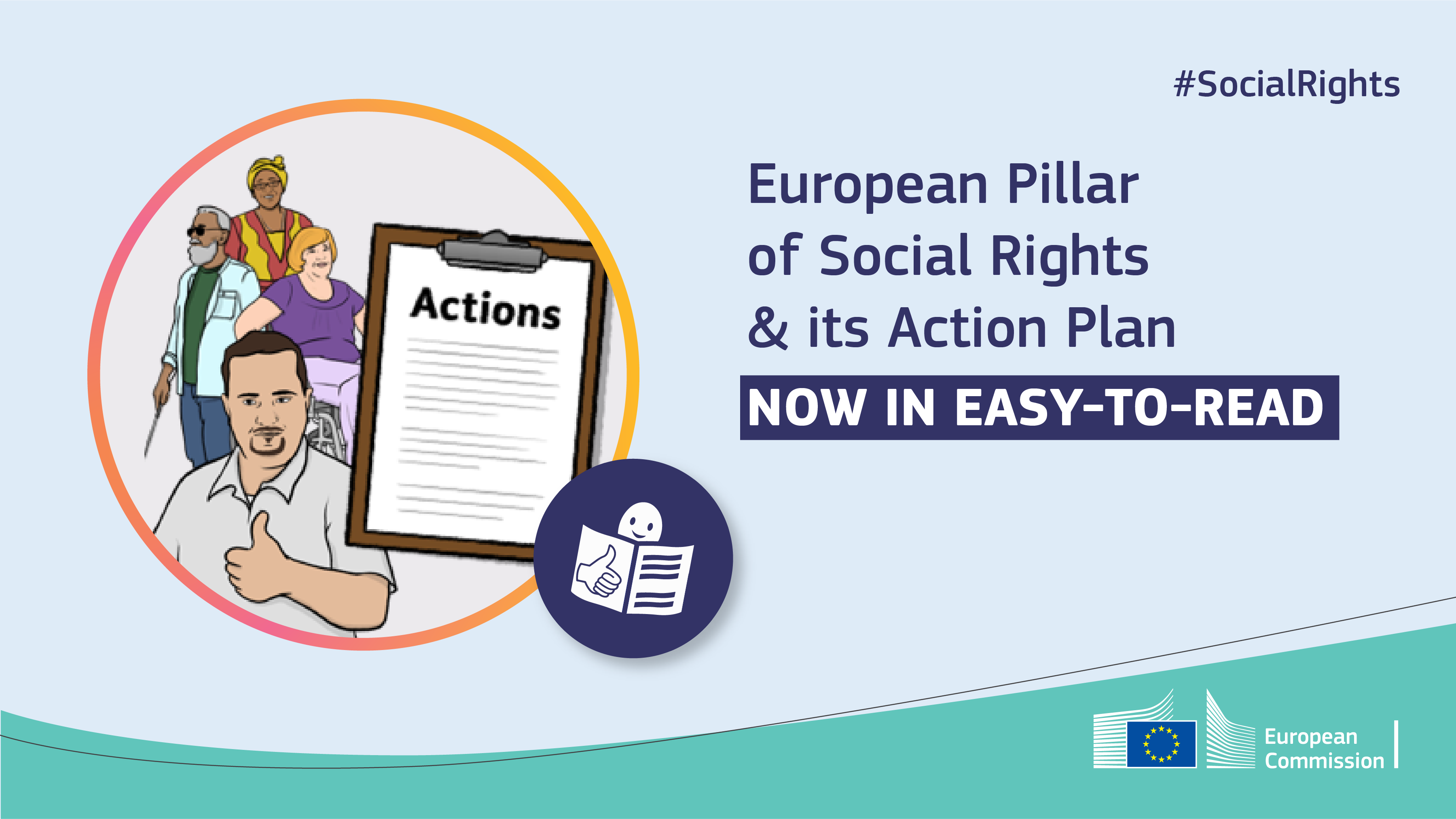 European Pillar for Social Rights and its Action Plan now in easy-to-read texts 