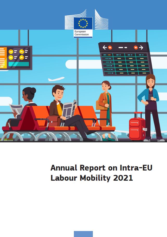 Annual report on intra-EU labour mobility 2021