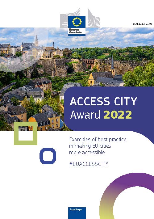 Access City Award 2022: Przykłady najlepszych praktyk w zakresie poprawy dostępności miast Unii Europejskiej