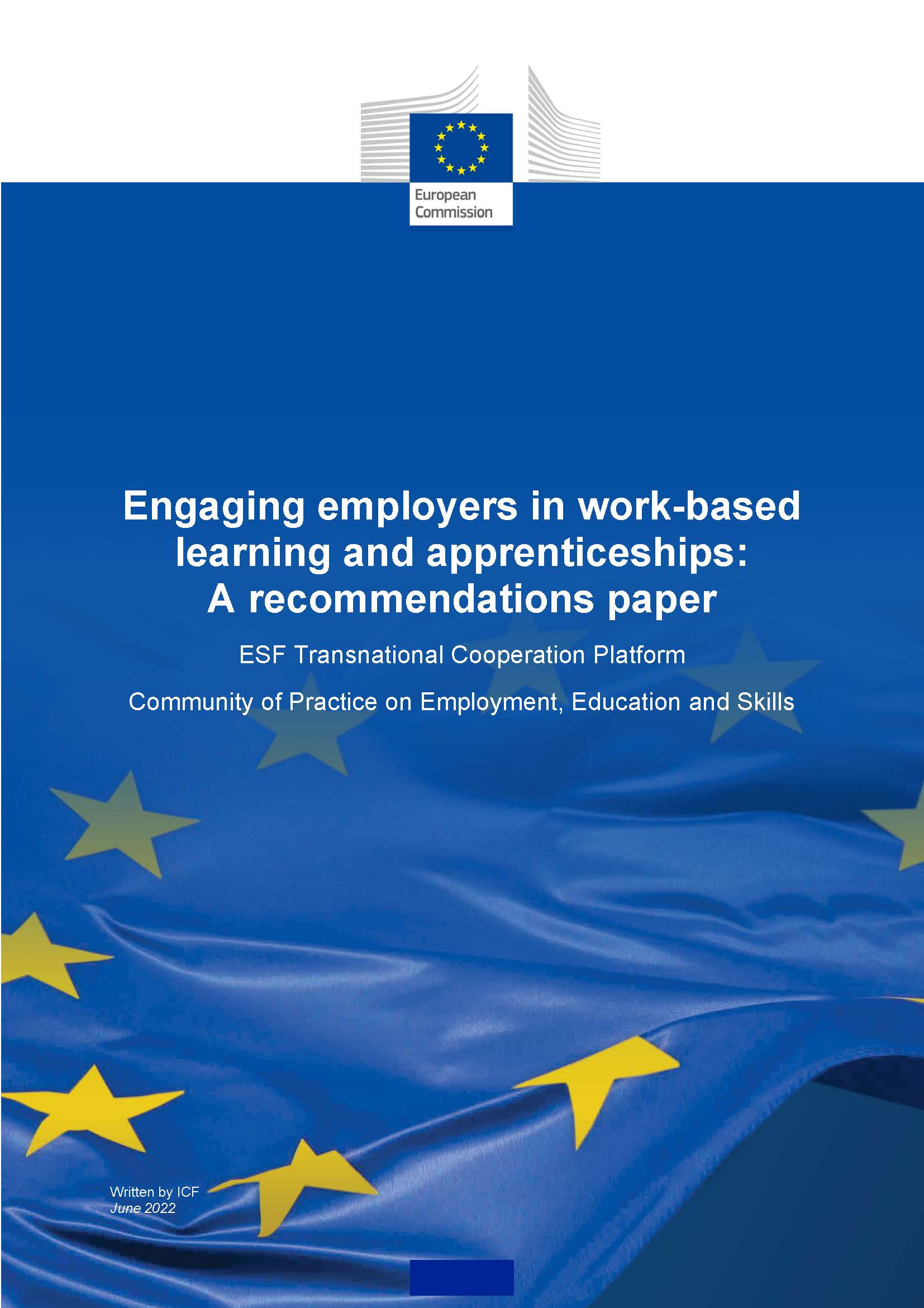 Engaging employers in work-based learning and apprenticeships: A recommendations paper