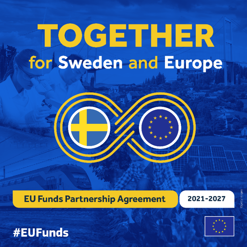 Together for Sweden and Europe - EU Funds Partnership Agreement  2021-2027