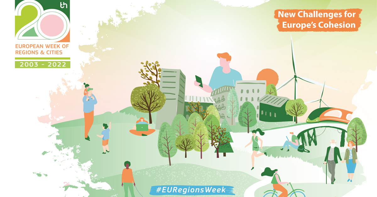 20th European week of regions and cities: News challenges for Europe's cohesion #EUregionsweek
