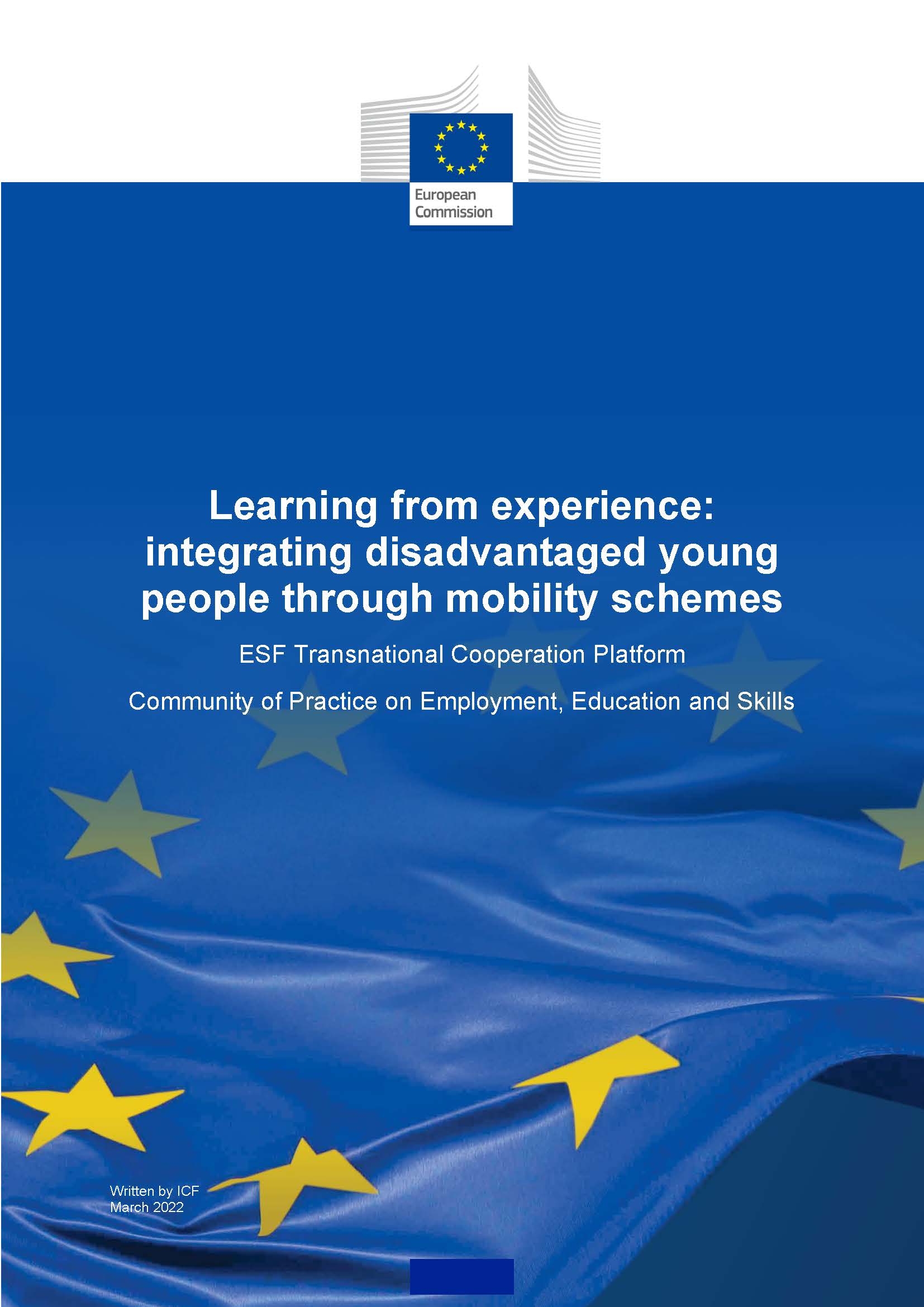 Learning from experience: integrating disadvantaged young people through mobility schemes