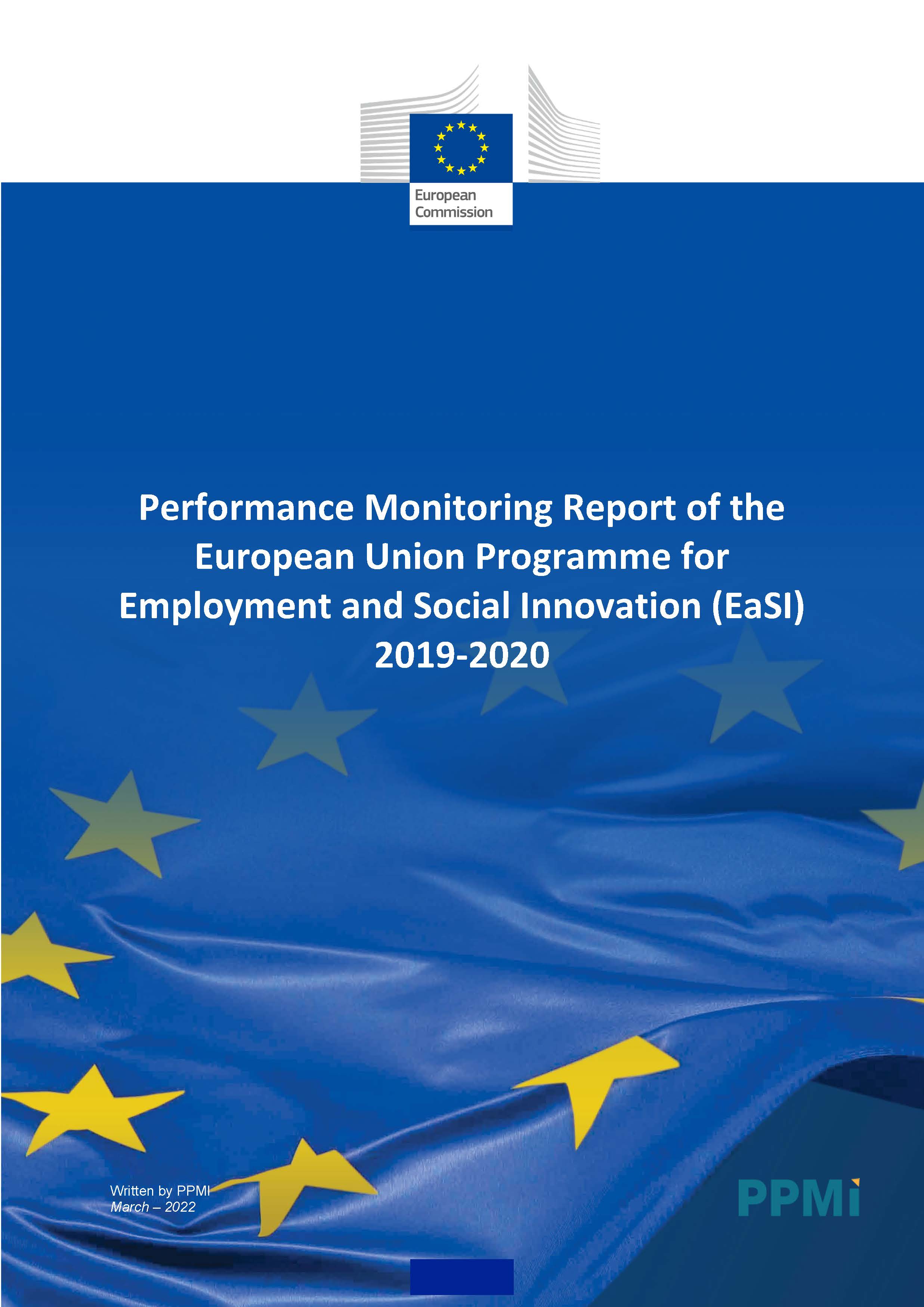 Performance monitoring report of the European Union Programme for Employment and Social Innovation (EaSI) 2019-2020