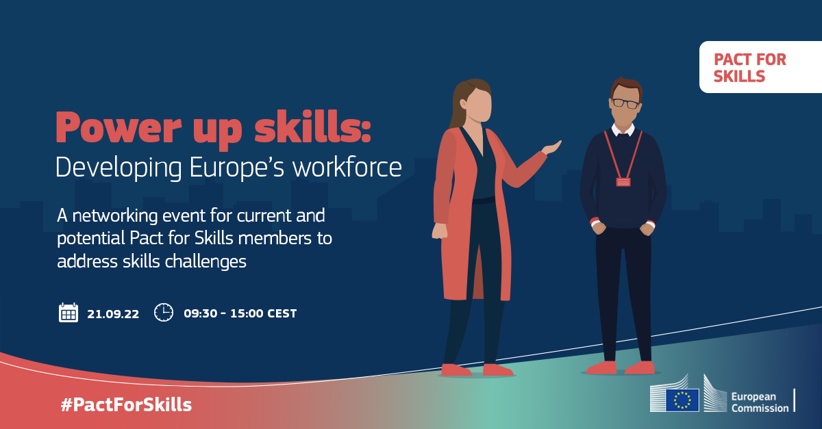 Power up skills: Developing Europe's workforce - Pact for skills - 21 september 2002