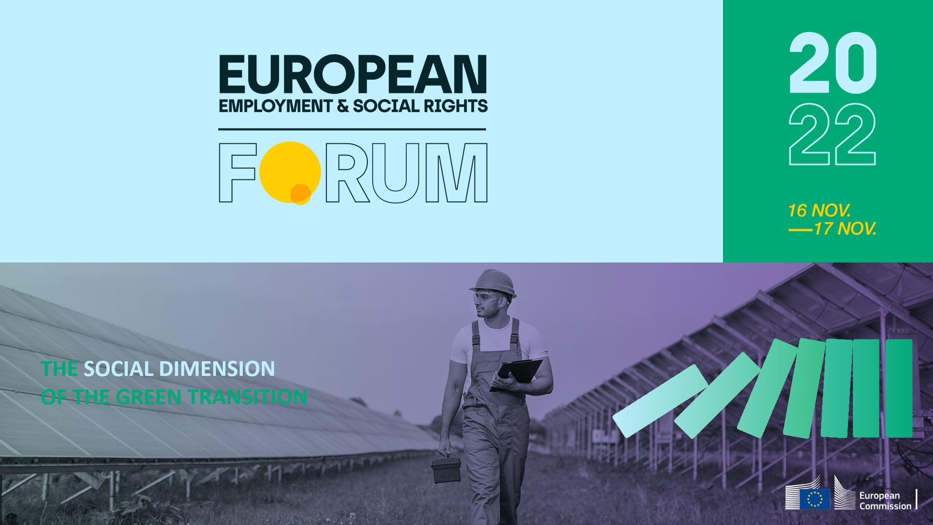 European Employment and Social Rights - Forum 16-17 November 2022