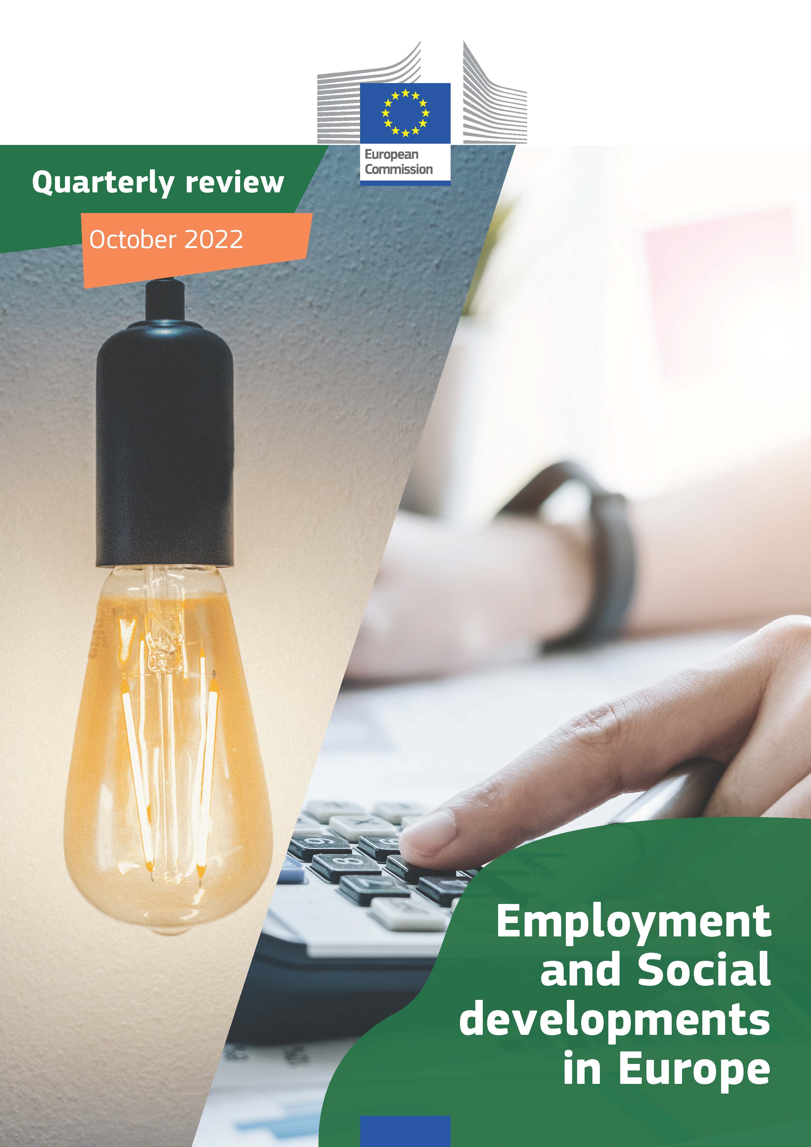 Employment and Social Developments in Europe - Quarterly Review October 2022