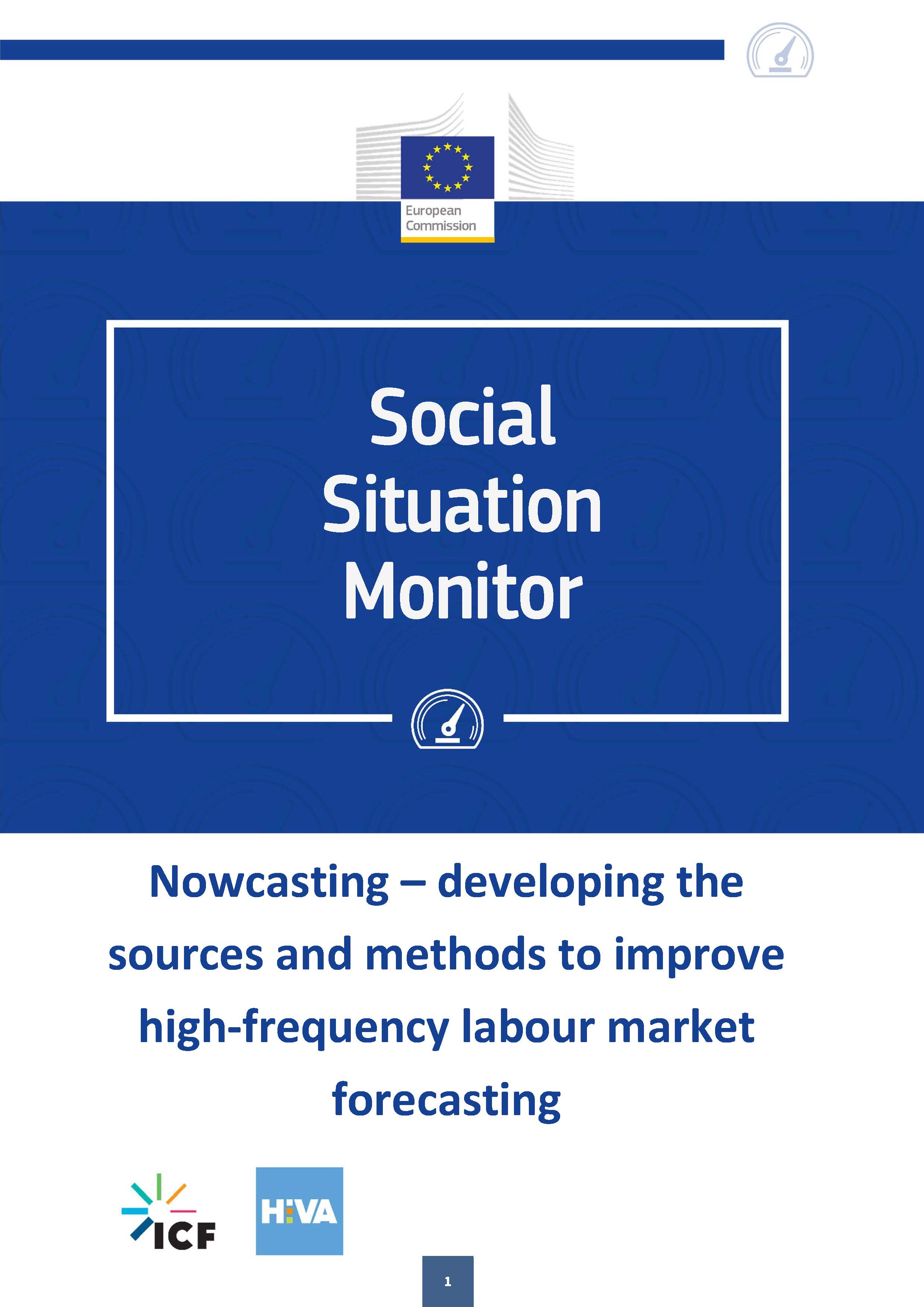Nowcasting – developing the sources and methods to improve high-frequency labour market forecasting