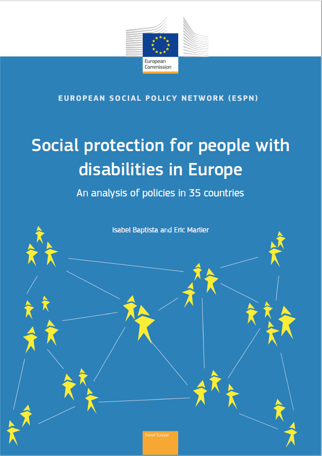 Social protection for people with disabilities – An analysis of policies in 35 countries