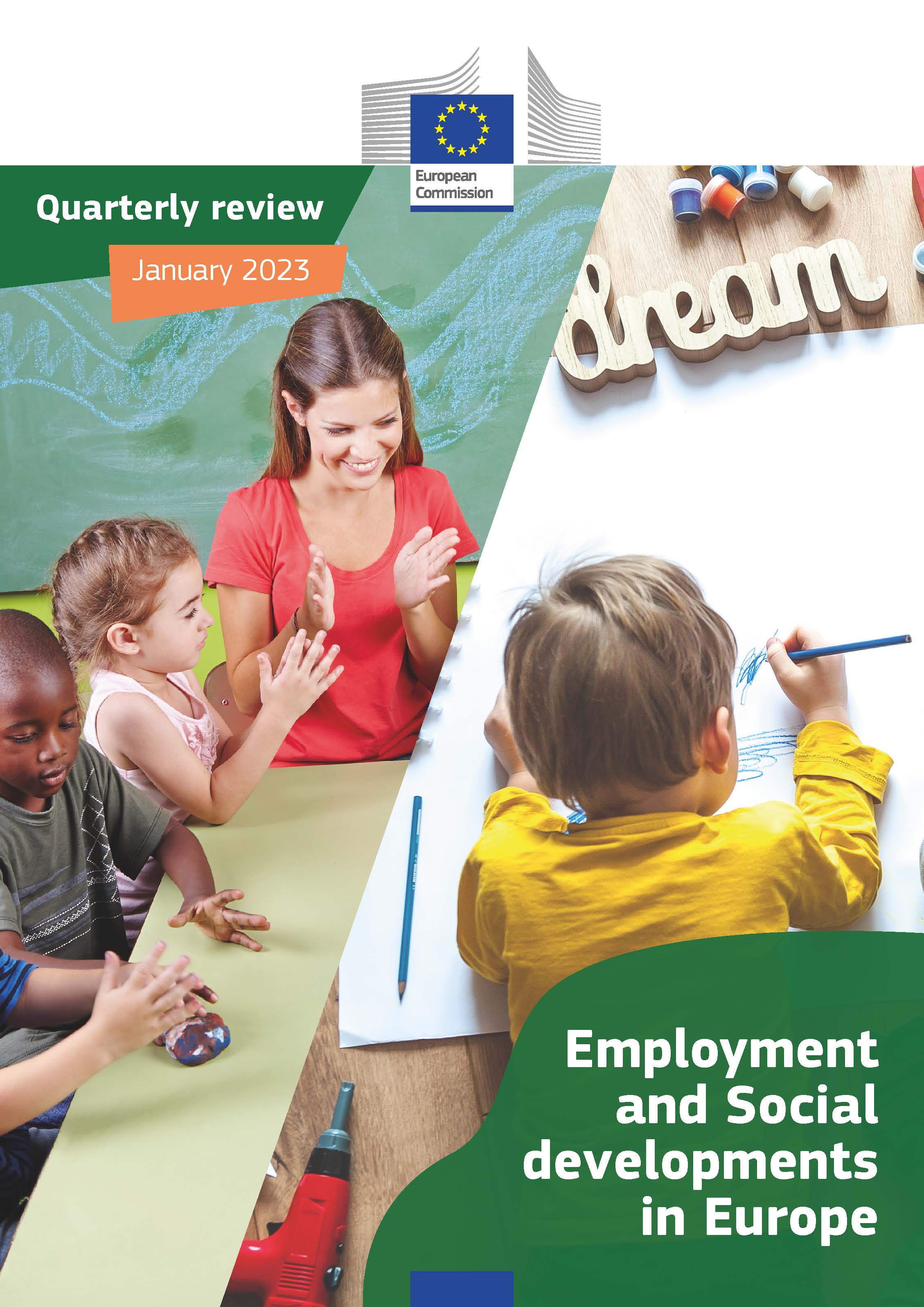 Quarterly Review of Employment and Social Developments in Europe (ESDE) - January 2023