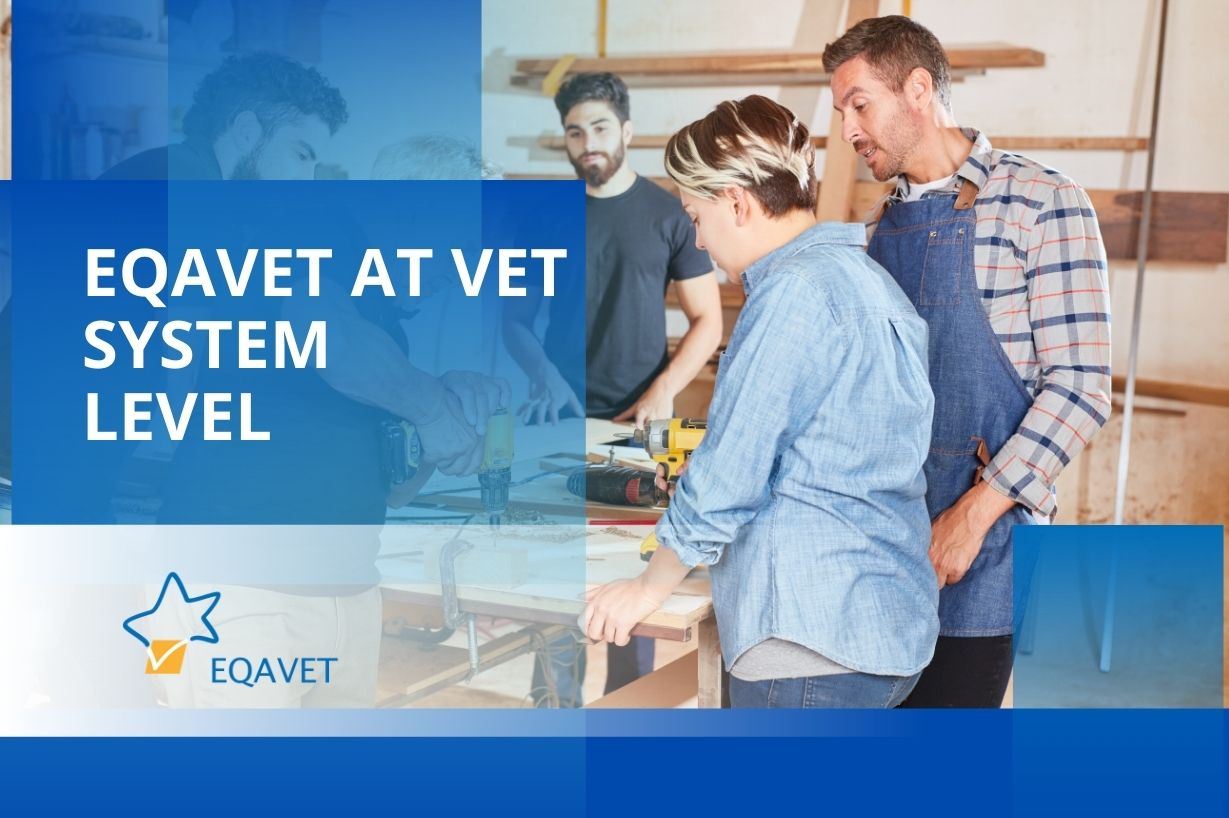 EQAVET at VET system level