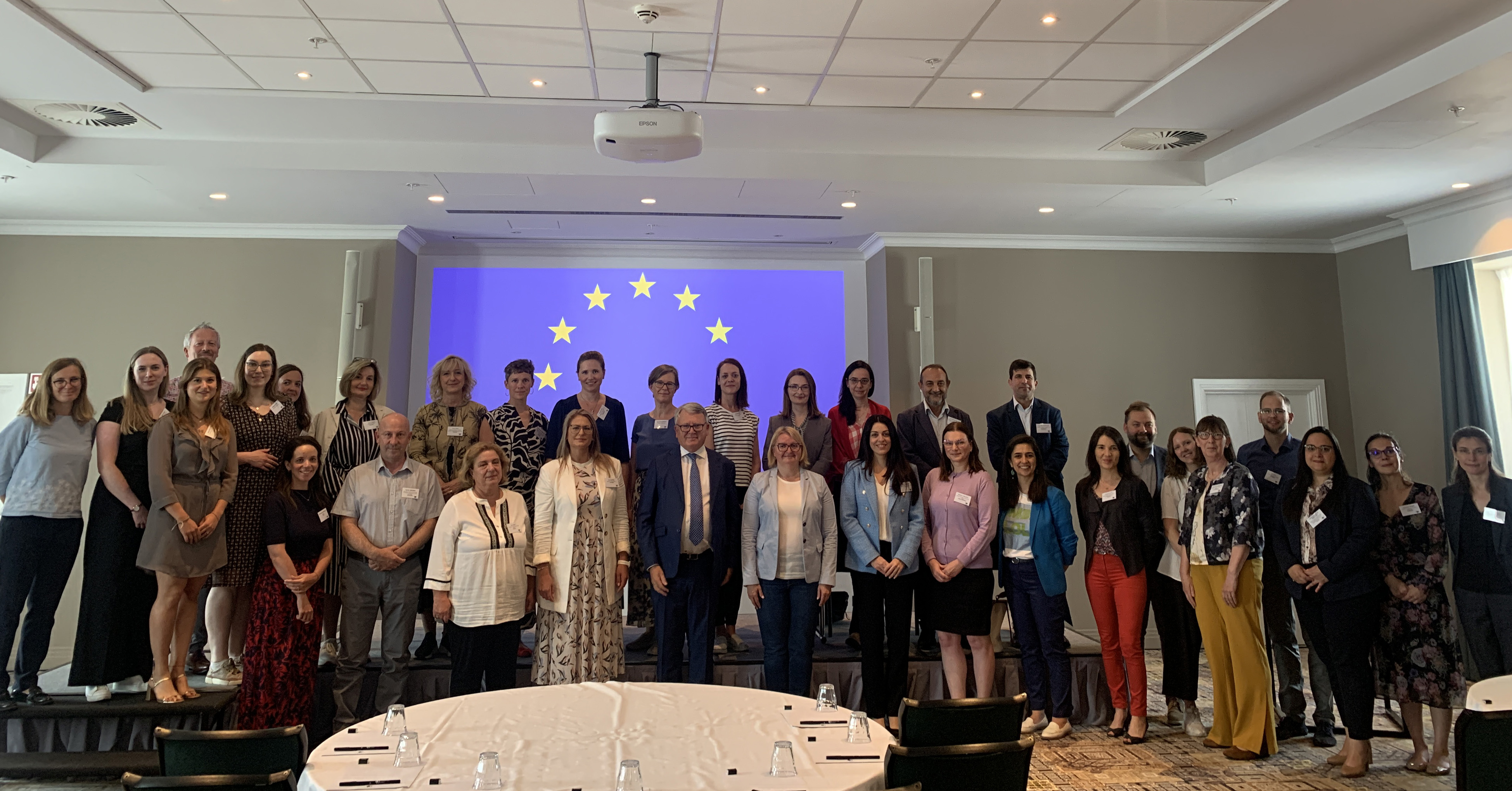 Commissioner Schmit meeting in Brussels national long-term care coordinators on 19 June 2023