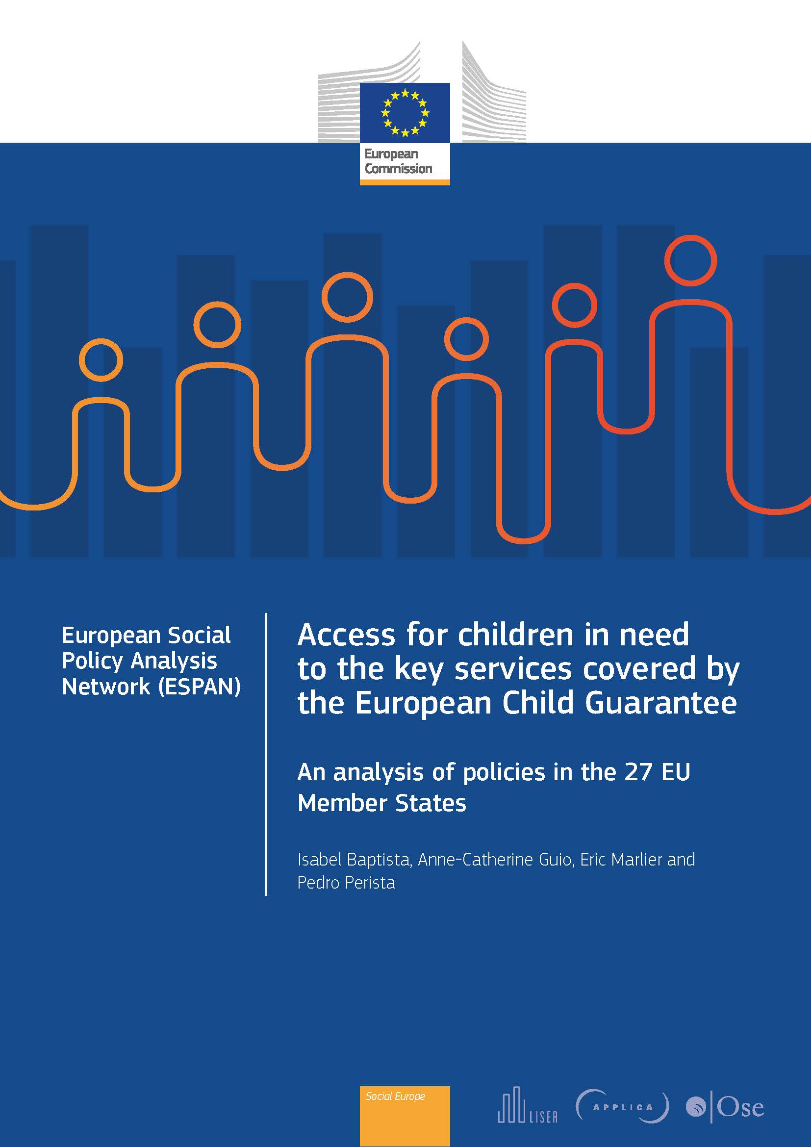 ESPAN Thematic Report on Access for children in need to the key services covered by the European Child Guarantee