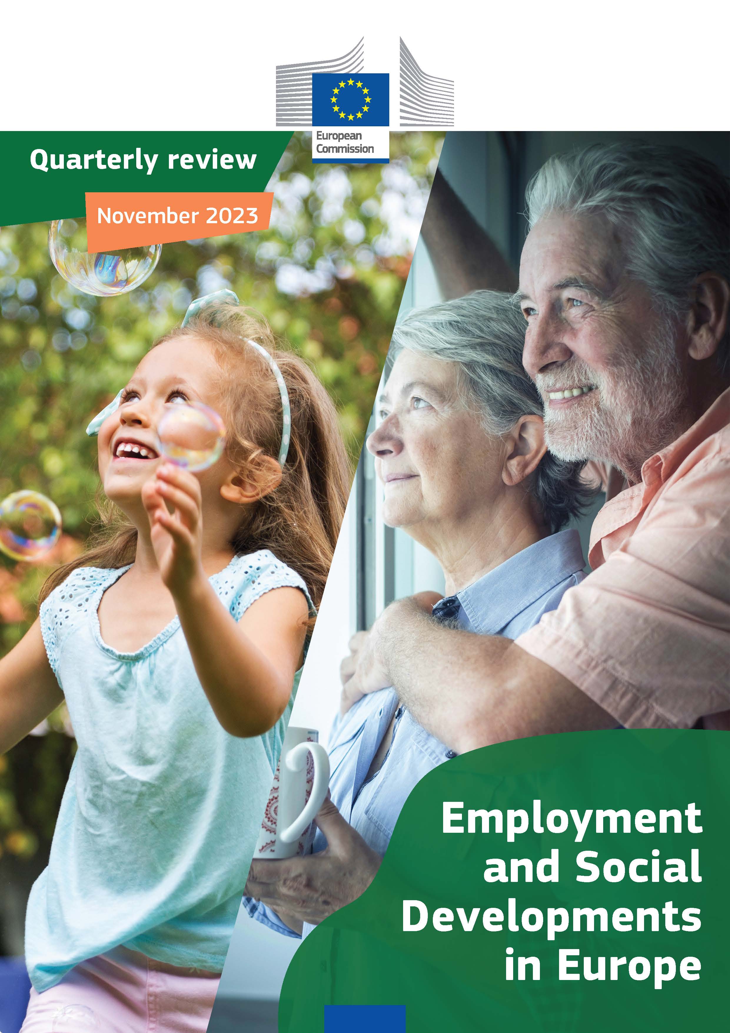 Quarterly Review of Employment and Social Developments in Europe (ESDE) - November 2023