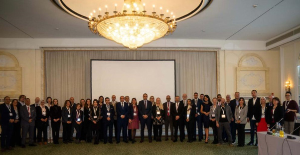 Picture of participants of the 15th Regional Platform on Employment and Labour of the Union for the Mediterranean