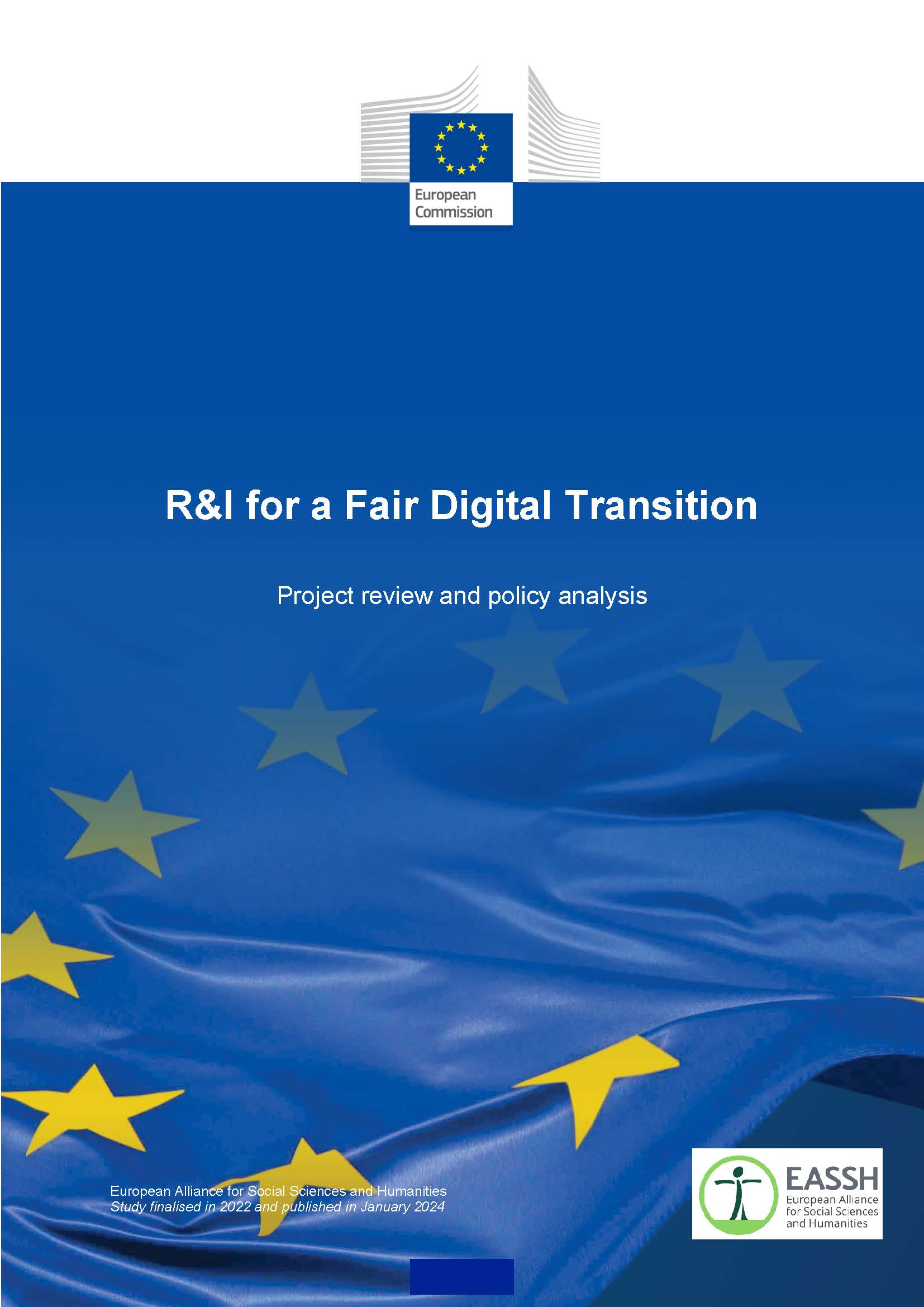 R&I for a Fair Digital Transition: Project review and policy analysis
