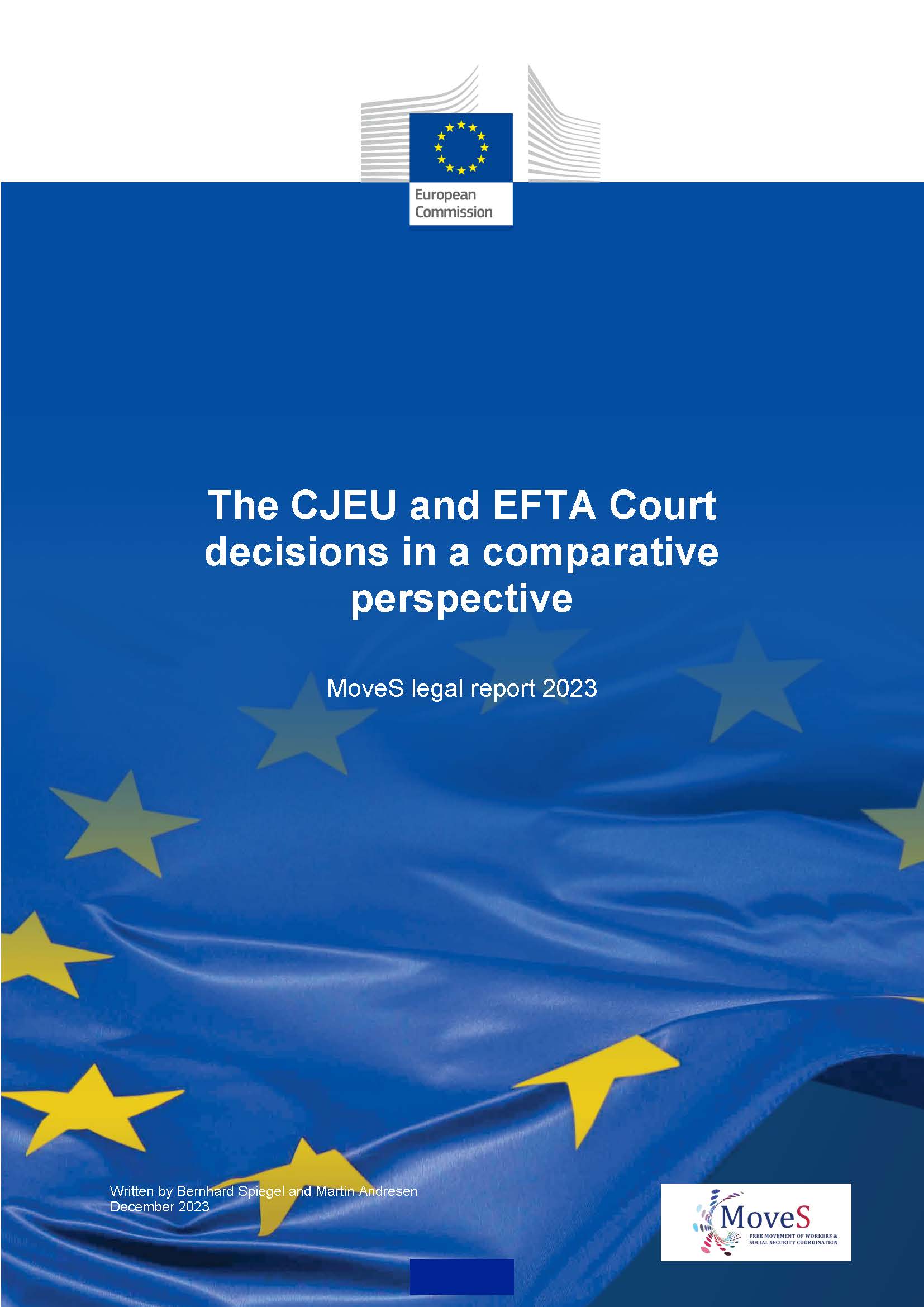 The CJEU and EFTA Court decisions in a comparative perspective: MoveS legal report 2023