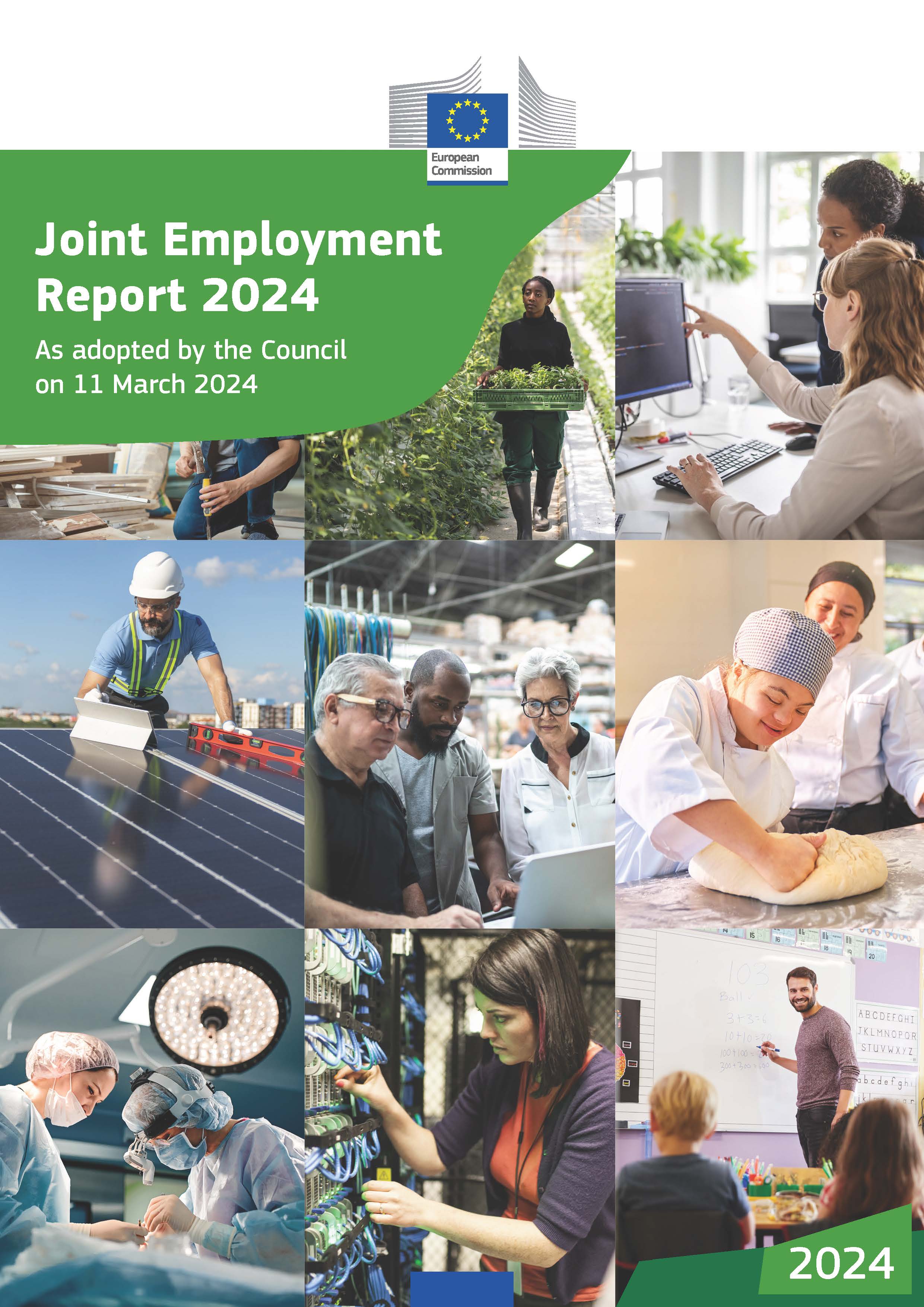 Joint Employment Report 2024
As adopted by the Council on 11 March 2024
