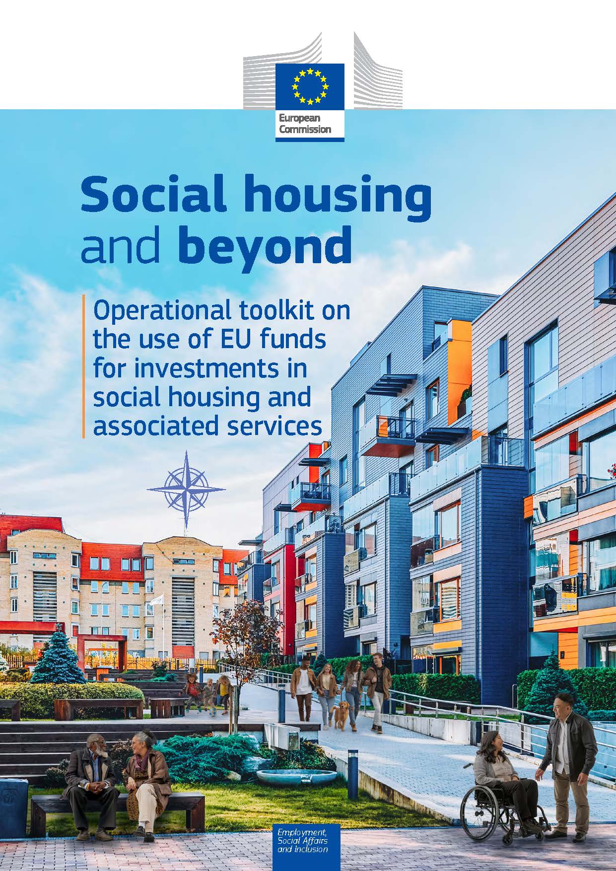 Social housing and beyond -
Operational toolkit on the use of EU funds for investments in social housing and associated services