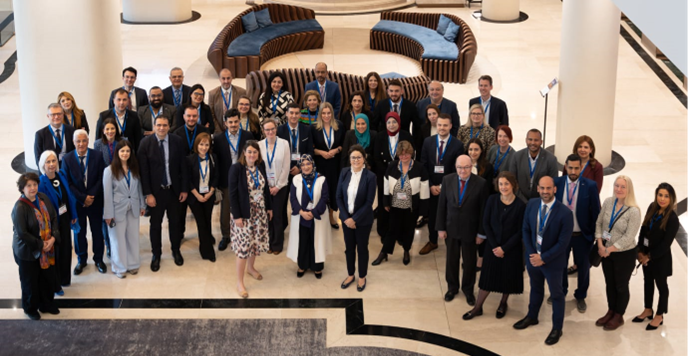 Participants of the 16th Regional Platform on Employment and Labour of the Union for the Mediterranean (UfM), Zagreb (Croatia)