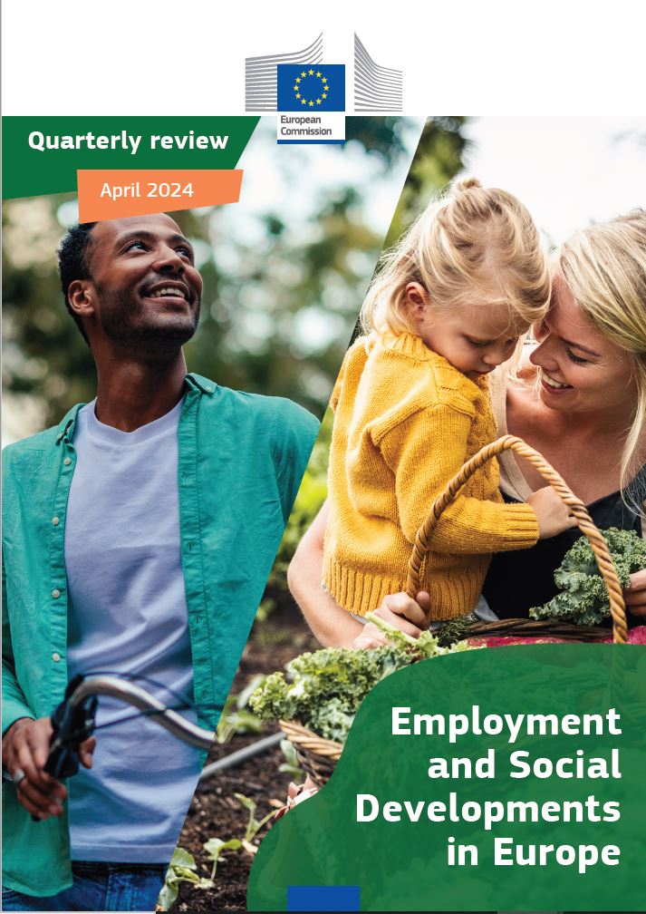 Quarterly Review of Employment and Social Developments in Europe (ESDE) - April 2024