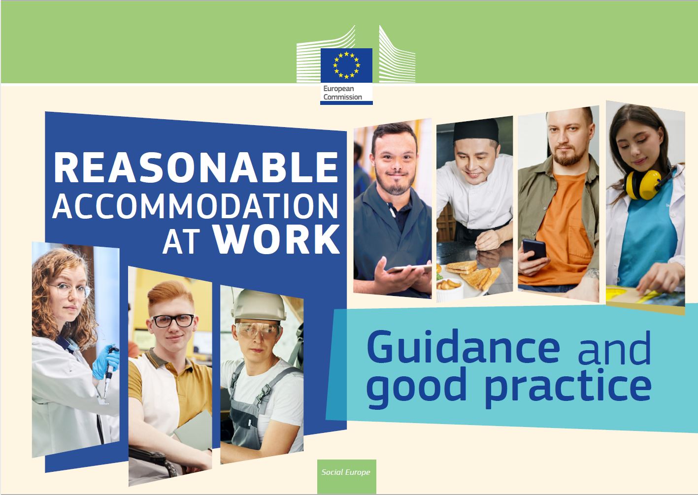 Reasonable accommodation at work -
Guidelines and good practices