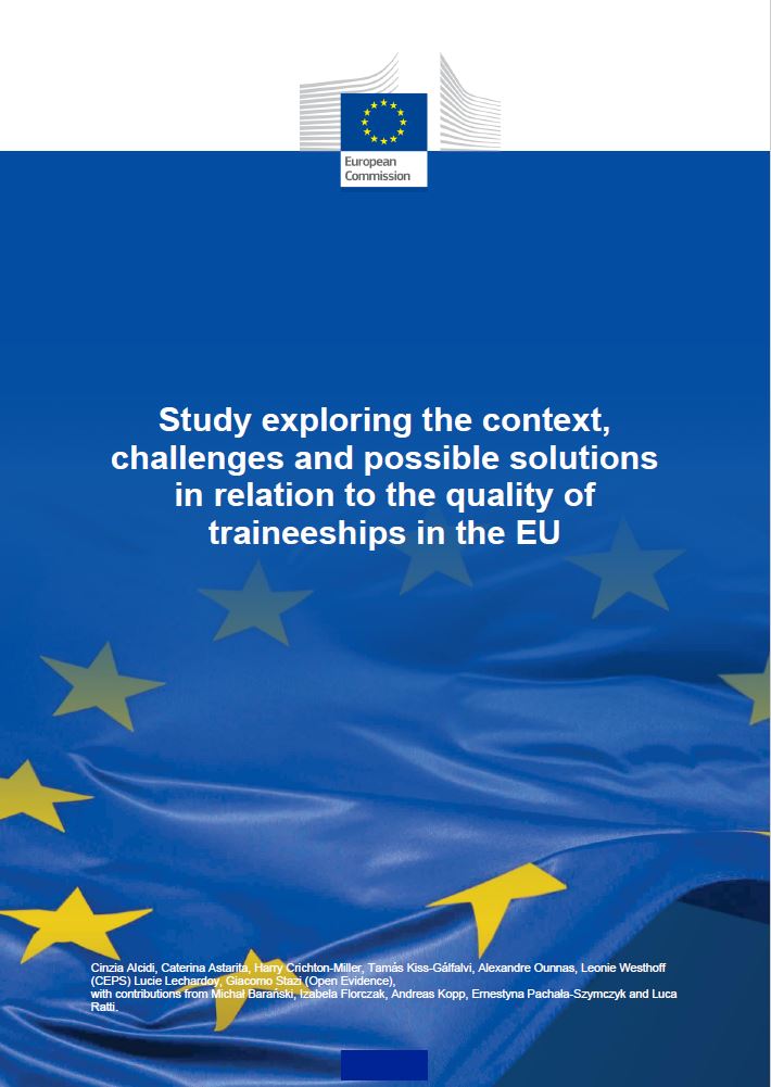 Study exploring the context, challenges and possible solutions in relation to the quality of traineeships in the EU
