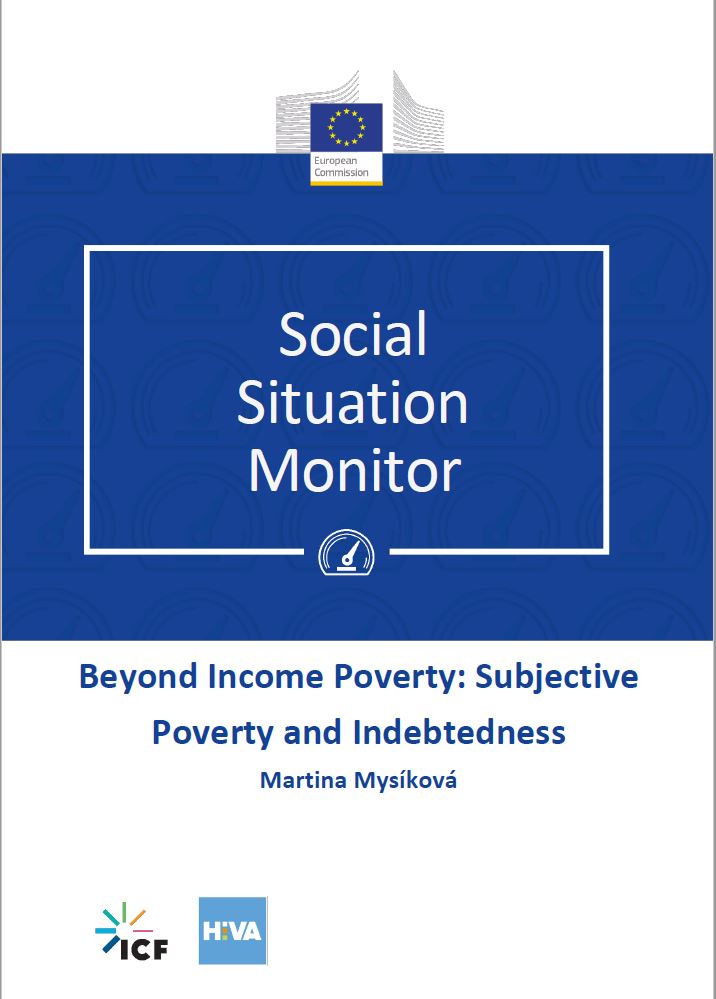 Beyond Income Poverty: Subjective Poverty and Indebtedness