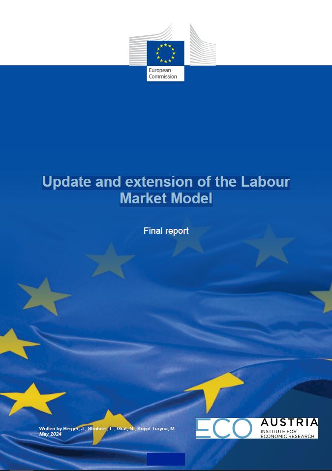 Update and extension of the Labour Market Model
