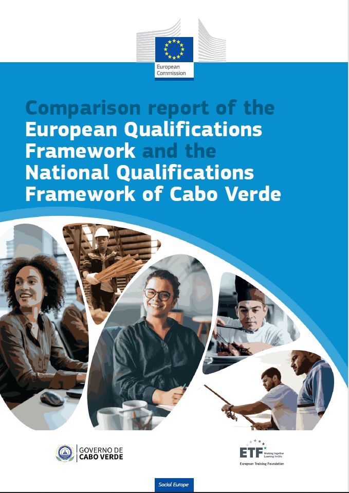 Comparison report of the European Qualifications Framework and the
National Qualifications Framework of Cabo Verde