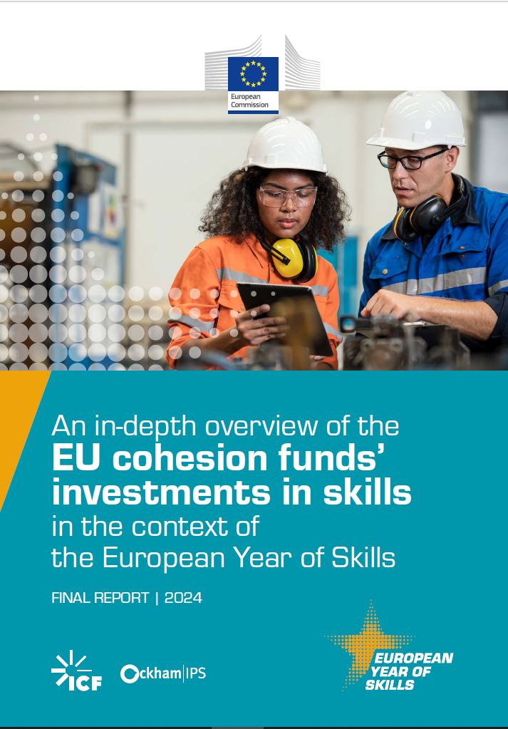 An in-depth overview of the EU cohesion funds’ investments in skills
in the context of the European Year of Skills
