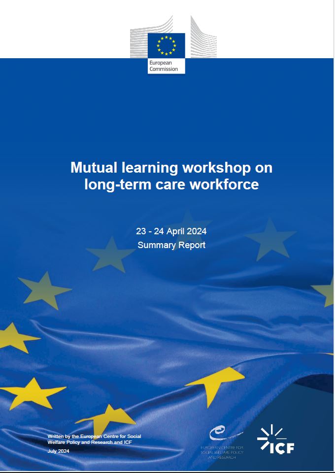 Mutual learning workshop on long-term care workforce:
 
23 - 24 April 2024
Summary Report