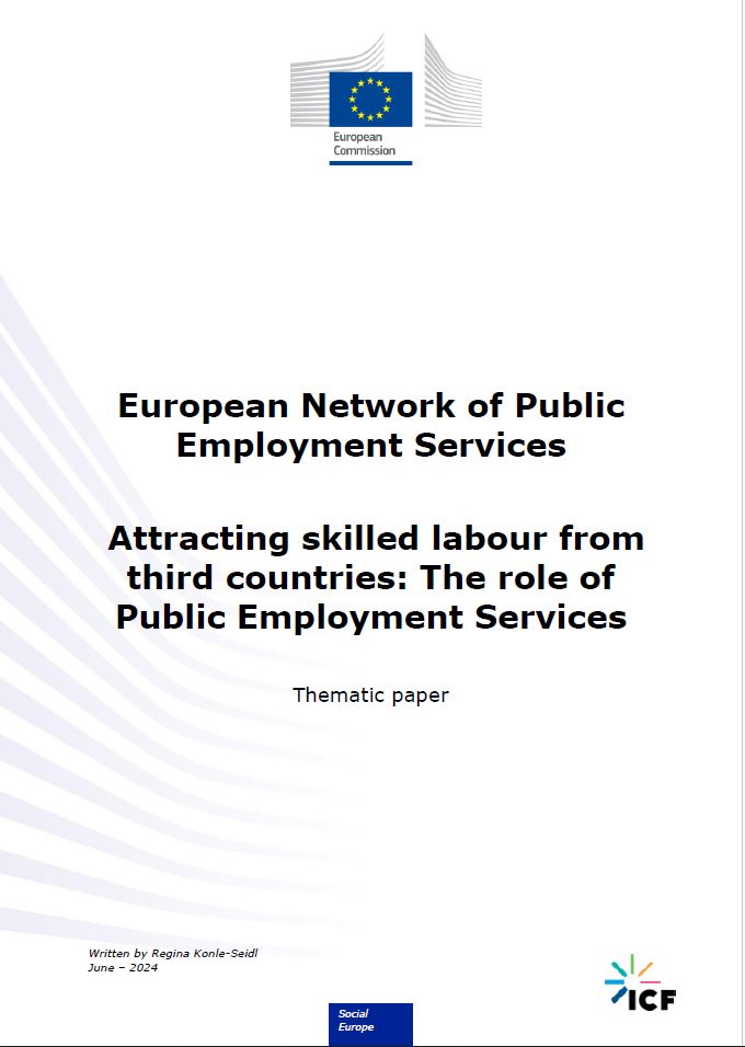 European Network of Public Employment Services -
Attracting skilled labour from third countries: The role of Public Employment Services